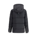Black Nylon Coat