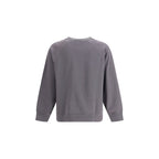 Gray Cotton Sweatshirt