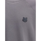 Gray Cotton Sweatshirt