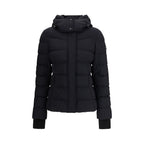 Black Nylon Coat