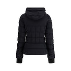 Black Nylon Coat