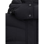 Black Nylon Coat