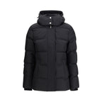 Black Recycled Polyester Coat