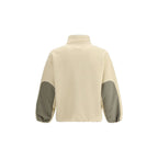 Cream Polyester Shell Jacket