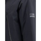 Black Polyester Parka