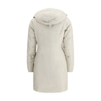 White Cotton Parka