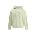 Green Cotton Sweatshirt