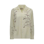 Yellow Cotton Pattern Shirt