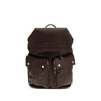 Brown Calf Leather Bos Taurus Backpack