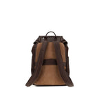 Brown Calf Leather Bos Taurus Backpack