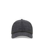 Gray Fleece Wool Cap (Baseball Hat)
