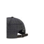 Gray Fleece Wool Cap (Baseball Hat)
