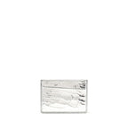 Silver Leather Wallet