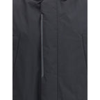 Black Polyester Parka
