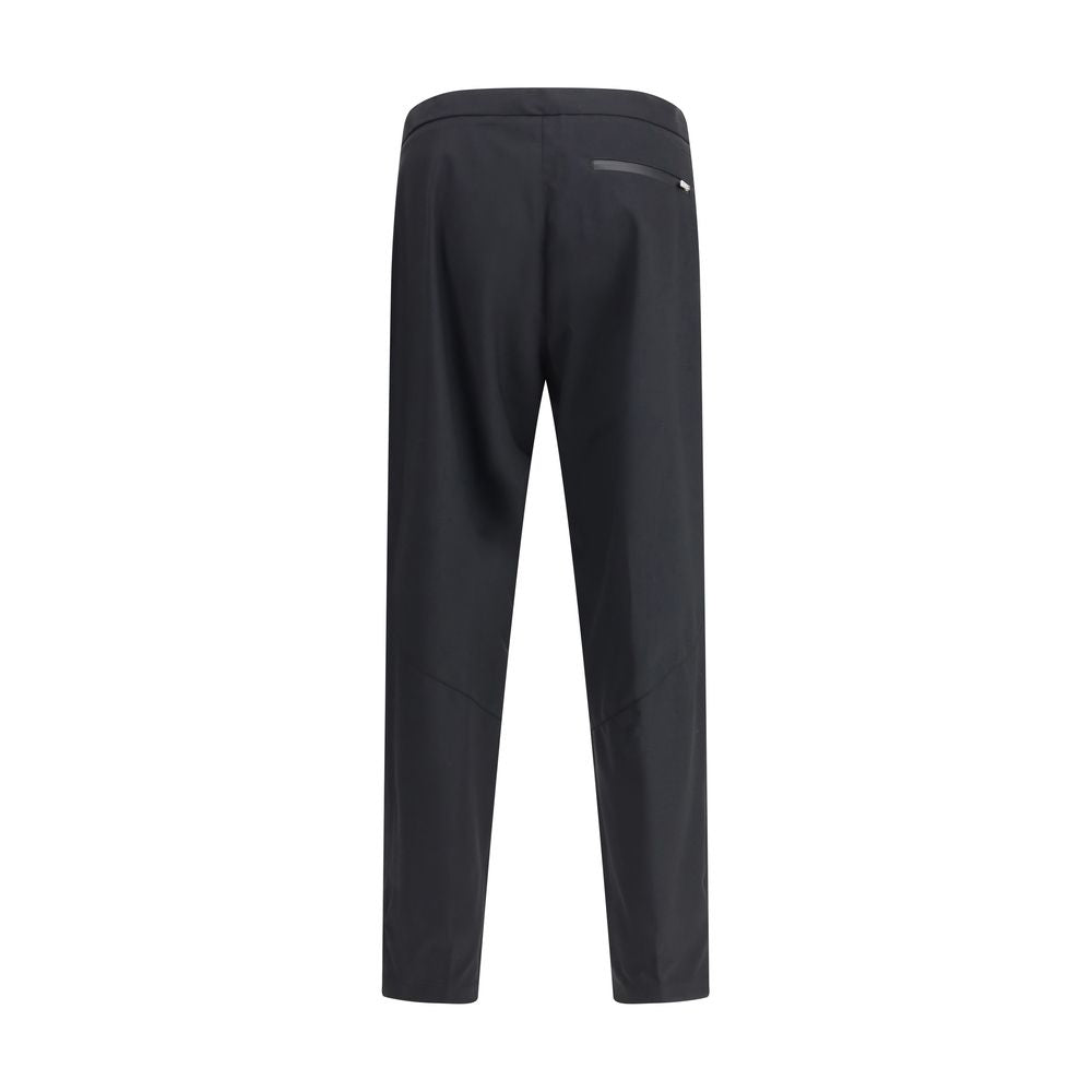 Black Polyester Dress Pants