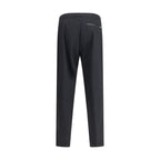 Black Polyester Dress Pants