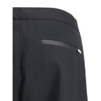 Black Polyester Dress Pants