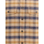 Multicolor Cotton Pattern Shirt