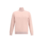 Multicolor Cashmere Turtleneck
