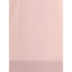 Multicolor Cashmere Turtleneck