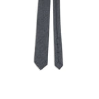Gray Wool Tie
