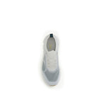 White Polyamide Athletic Sneakers