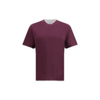 Purple Cotton T-Shirt