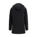 Black Cotton Parka