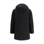 Black Cotton Parka