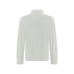 White Cotton Dress Shirt