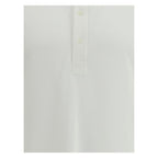 White Cotton Dress Shirt