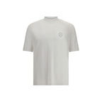 White Polyamide T-Shirt