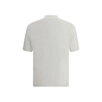 White Polyamide T-Shirt