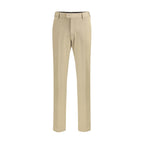 Bicolor Cotton Chino Pants