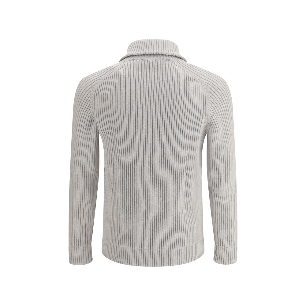 Beige Cashmere Sweatshirt