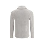 Beige Cashmere Sweatshirt