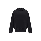 Black Elastane Sweatshirt