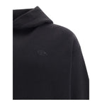 Black Elastane Sweatshirt