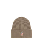 Beige Cashmere Beanie