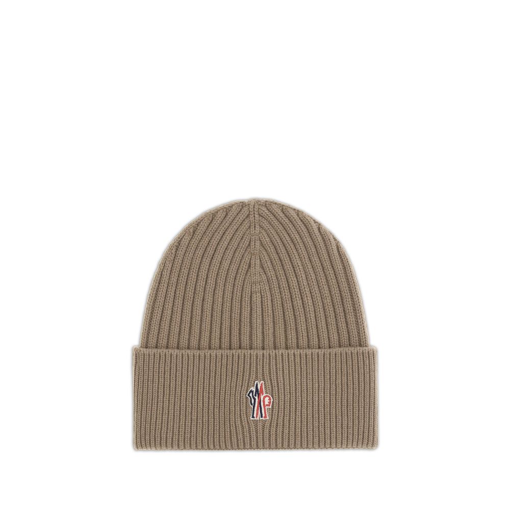 Beige Cashmere Beanie