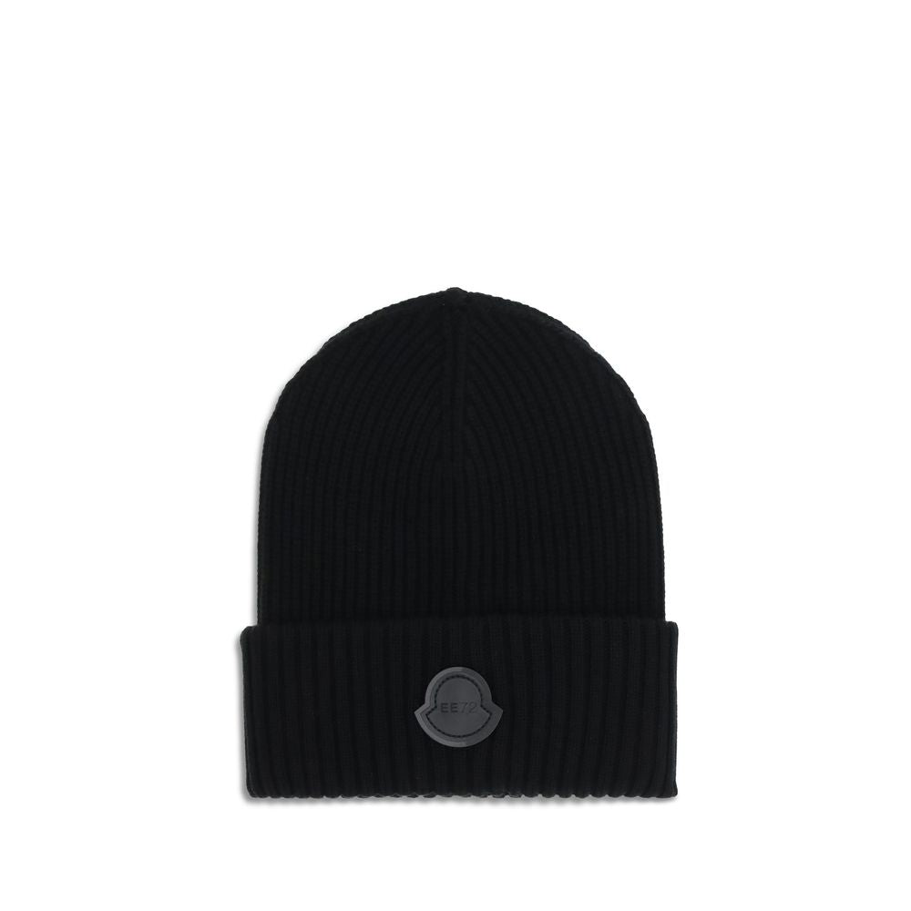 Black Wool Beanie