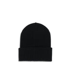Black Wool Beanie