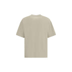 Beige Cotton T-Shirt