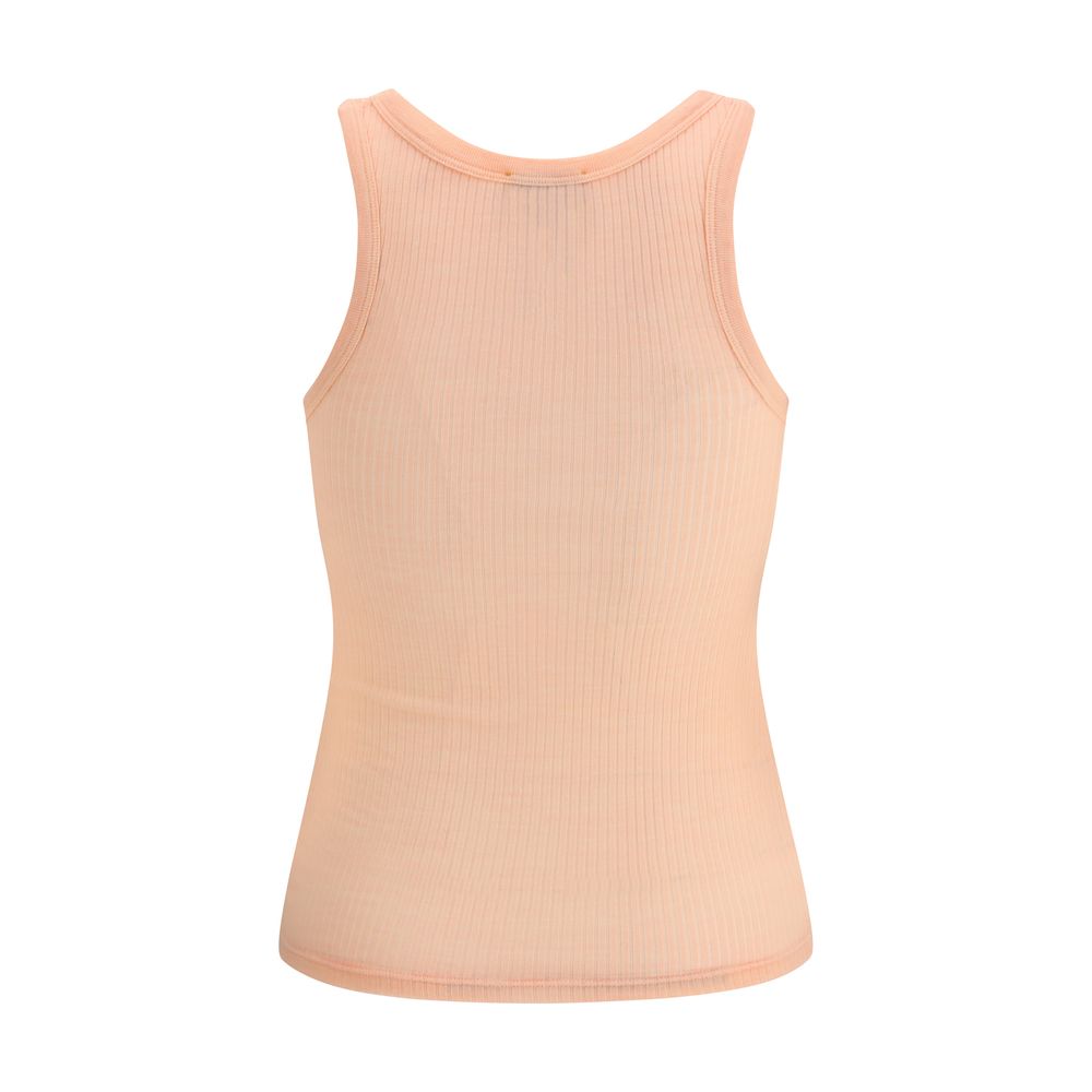 Multicolor Fleece Wool Top