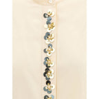 Multicolor Silk Blouse