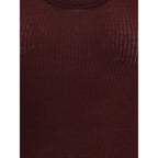 Brown Fleece Wool Top