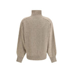 Beige Cashmere Cashmere Sweater