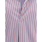 Light Blue Cotton Pattern Shirt