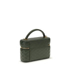 Green Calf Leather Bos Taurus Handbag