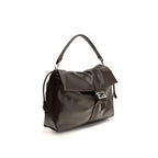 Brown Calf Leather Bos Taurus Shoulder Bag